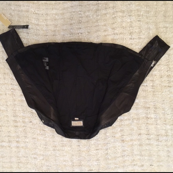 Micheal Kors leather jacket S - Picture 3 of 4
