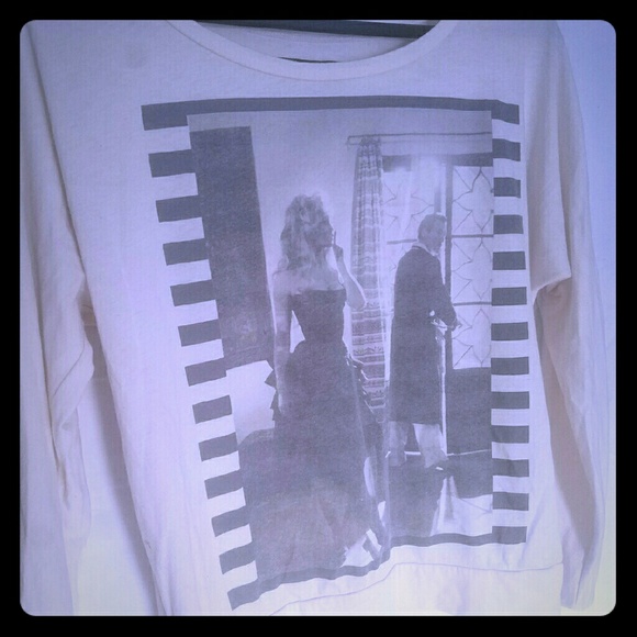 Long Sleeve Tee with Vintage Graphic