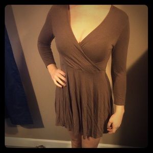 Brown Dress