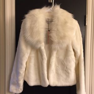 Faux Fur Coat