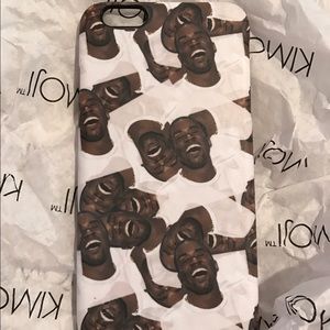 LIMITED EDITION KANYE Kimoji 6plus iPhone case.