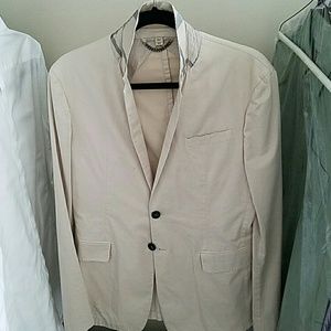 Price drop ⚠⚠ Burberry Khaki Mens Blazer US 40