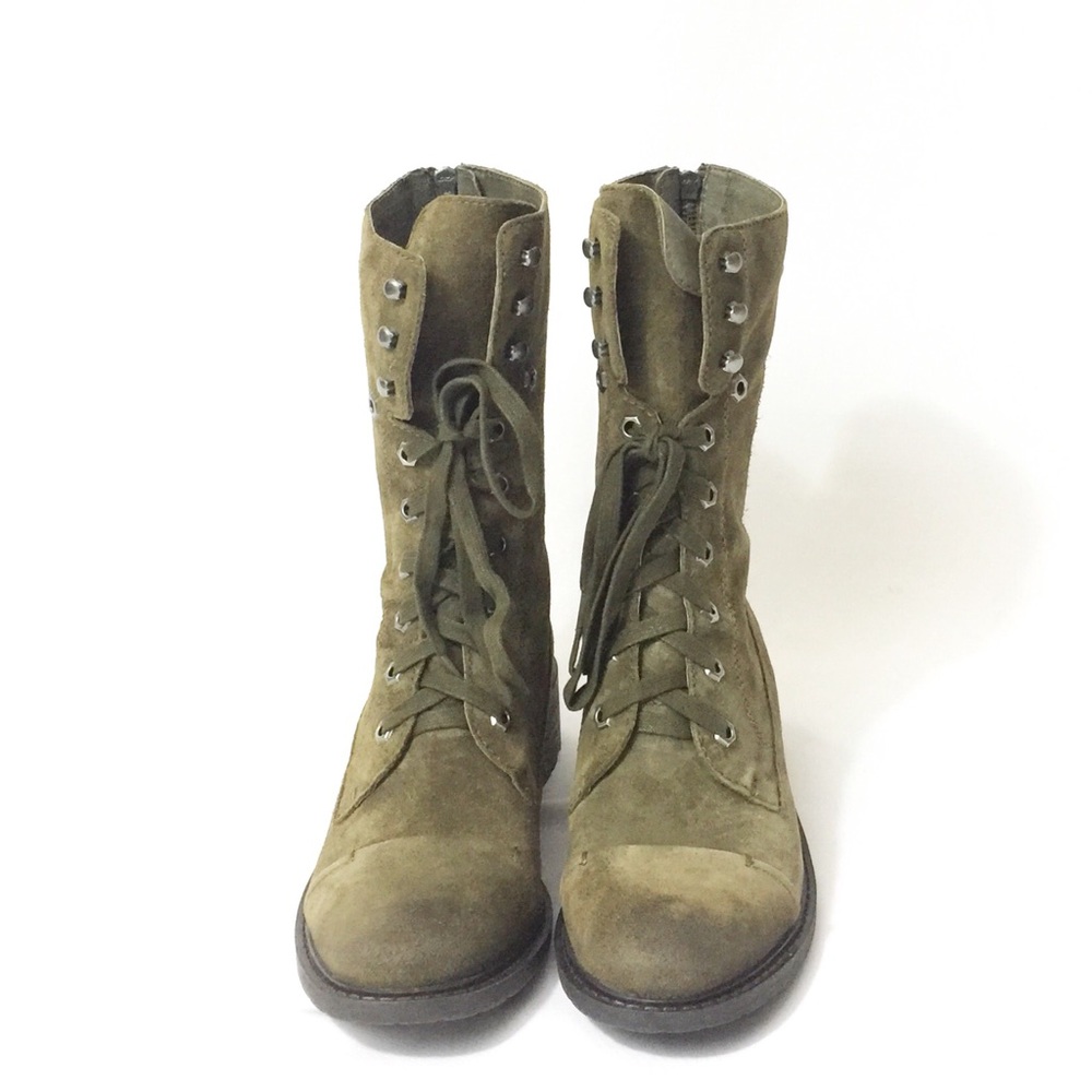 Sam Edelman - Darwin Combat Boot (Suede)