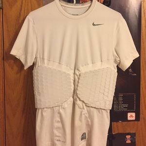 Nike Pro-Combat Rib/Spine Protected Shirt