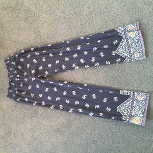 Palazzo pants