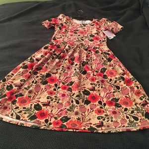 LuLaRoe medium Amelia dress NWT!!