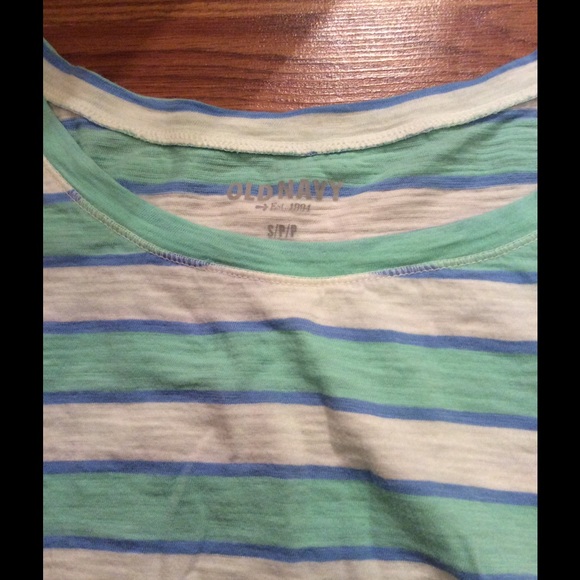 Old Navy Striped Relaxed Tee - Picture 3 of 3