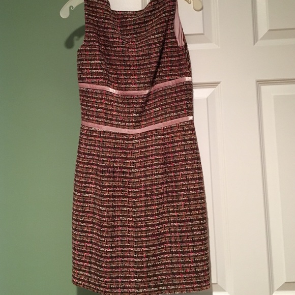 Acrylic-wool dress with coordinating sweater - Picture 2 of 4