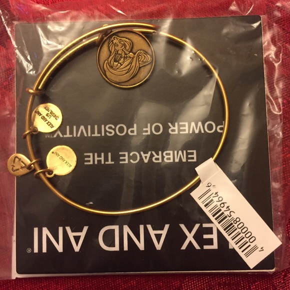 SOLD - Disney Tangled Rapunzel Alex & Ani Bangle - Picture 2 of 2