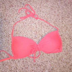 Padded pushup bikini top