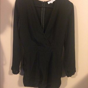Long Sleeve Romper