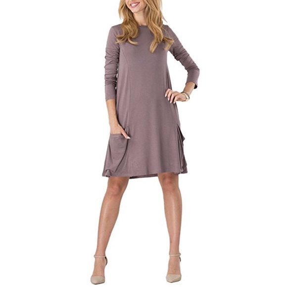 LAST ONE Pocketed Dress