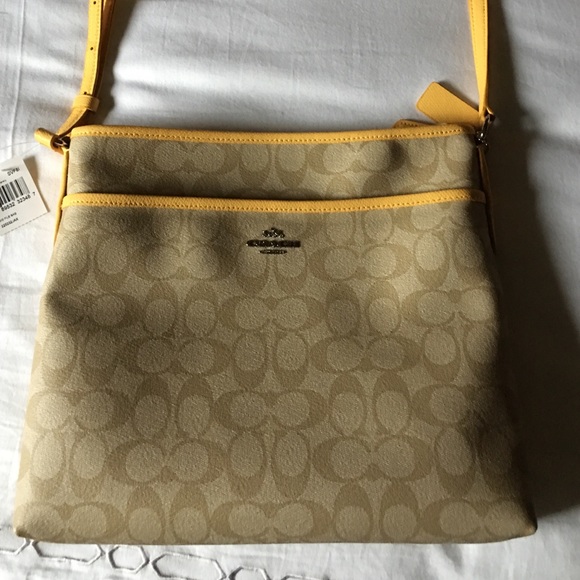 Coach Purse  - cross body bag style, new