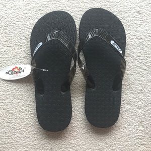 Brand new Locals flip flops from Hawaii