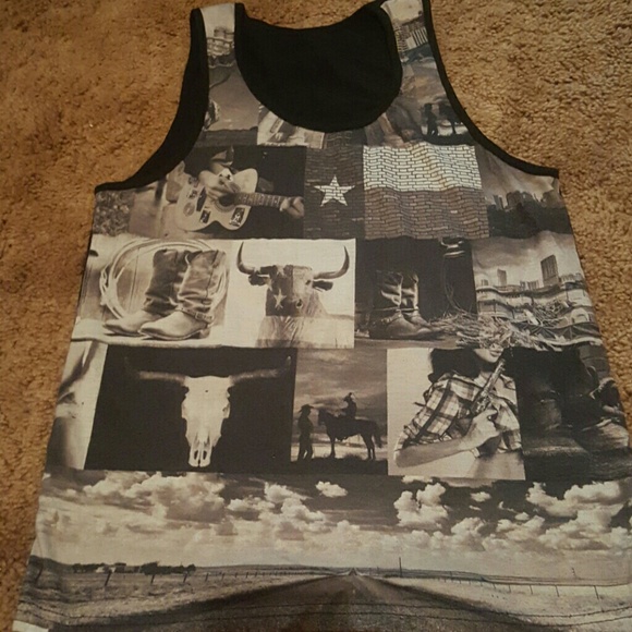 Mens tank