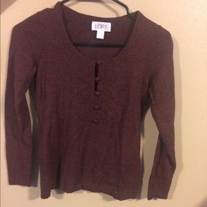 Maroon Top