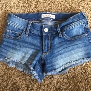 Hollister denim shorts 23