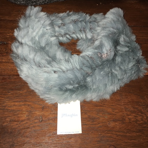 J. McLaughlin Fur Neck Warmer