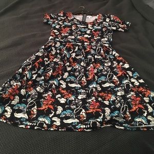 LuLaRoe medium Amelia dress