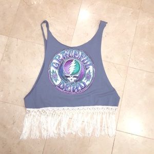 Vintage Grateful Dead tank top