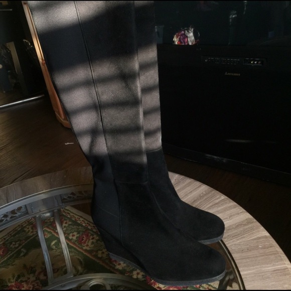 Stewart Weitzman demiswoon 5050 boots size 11/12