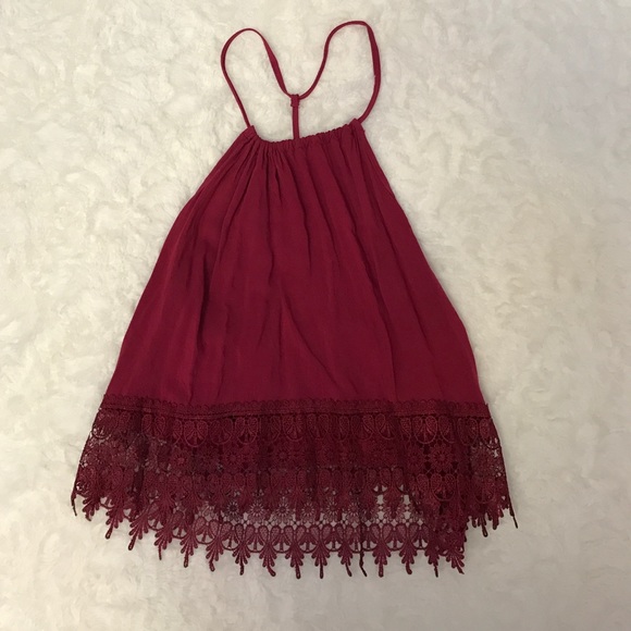 boho crop top