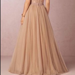 BHLDN Ahsan Skirt. Anthropologie Bridal Line.