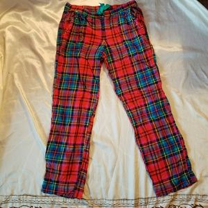 Aerie plaid flannel pajama bottoms