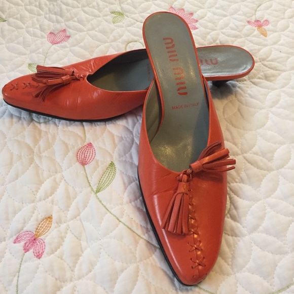 Miu Miu Mules