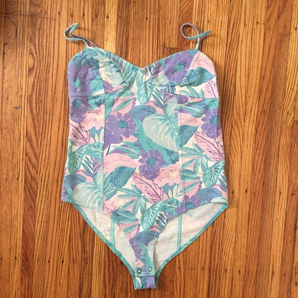🌴💖Tropical Bodysuit  🌴 💖