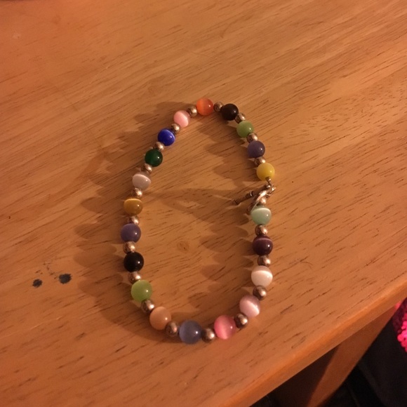 Colorful stone bracelet - Picture 1 of 1
