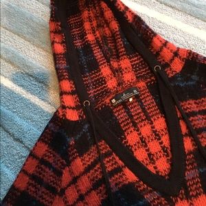 SOLD🖤Burton Drawstring Hooded Sweater (Size XS)