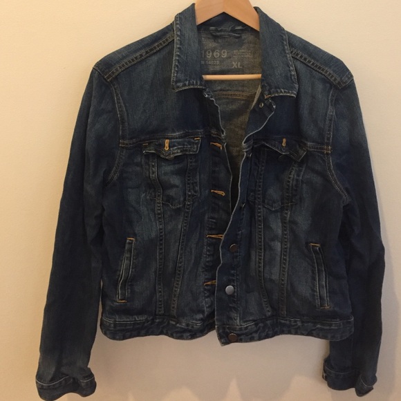 Gap 1969 denim jacket.  Size XL.
