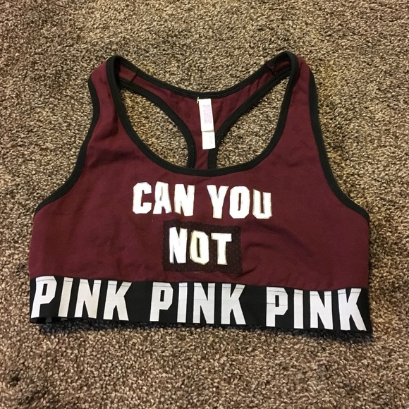 PINK sports bra