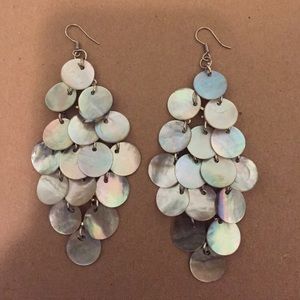 Dangly earrings