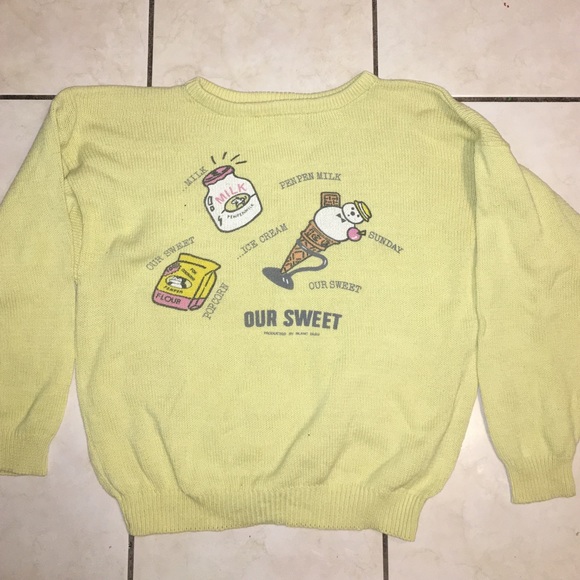 Vintage sweets 🍭 sweater