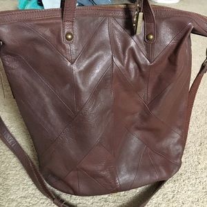 lucky brand bag!!! USED ONCE