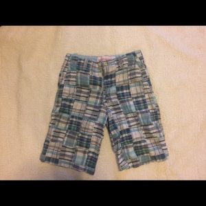Plaid Shorts