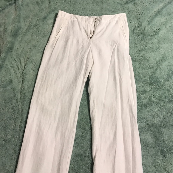 Chico's Travelers Rayon Trousers