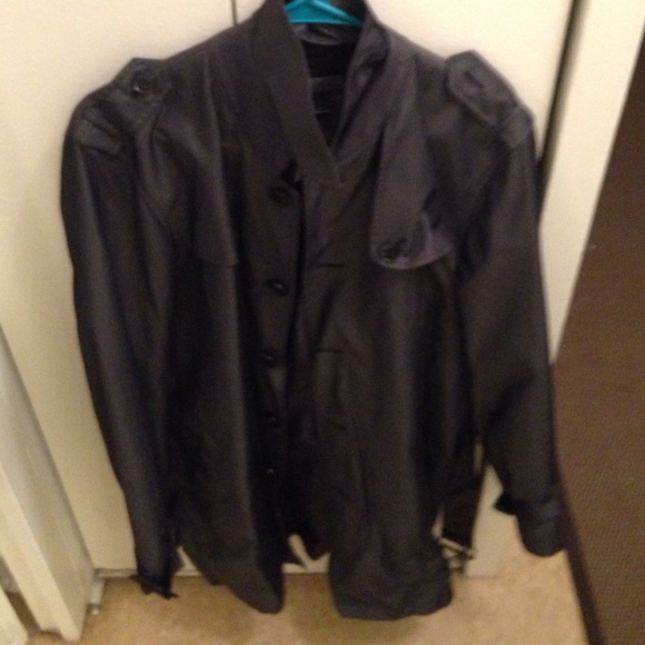 DKNY blue coat - Picture 1 of 4