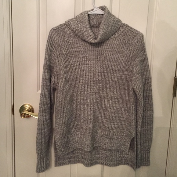 DEX Grey Waffle Knit Sweater
