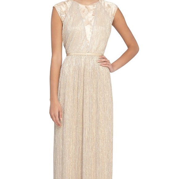 Champagne gold gown