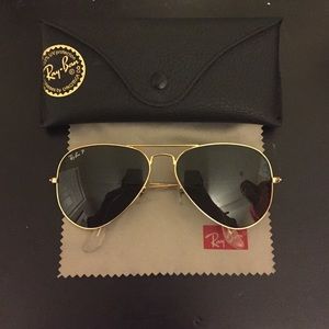 Ray Ban Aviator Polarized