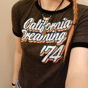 California Dreaming graphic tee
