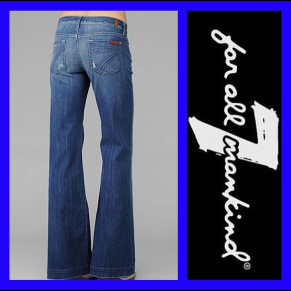 NWT 7 FOR ALL MANKIND: Dojo 26 x 34