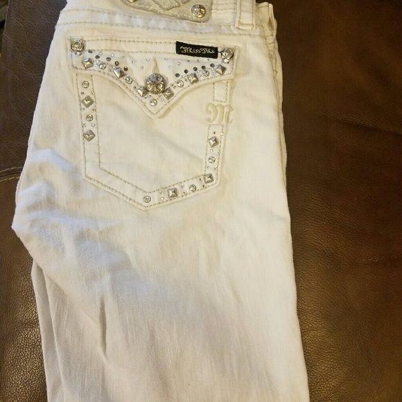 MISS Me Capris size 26 - white