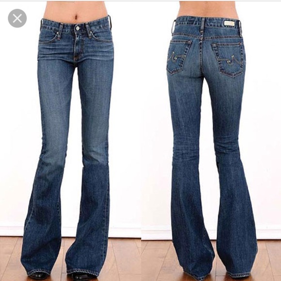 Adriano Goldschmied Flares