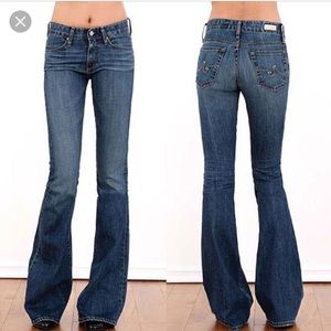 Adriano Goldschmied Flares