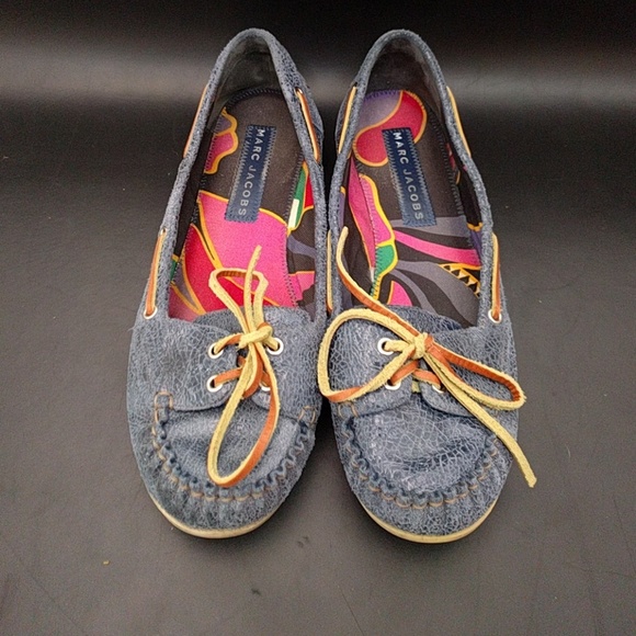 Cute Leather Marc Jacobs Flats  (fits like US 8)