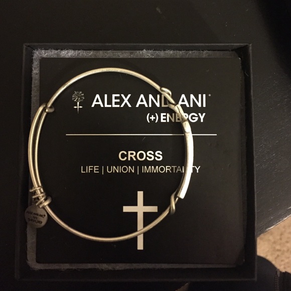 Cross Alex & Ani bracelet